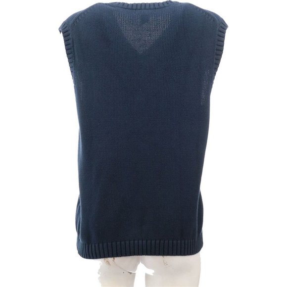 NWT LANDS' END BOY'S DRIFTER SWEATER VEST CLASSIC NAVY SMALL (8) - Picture 5 of 10